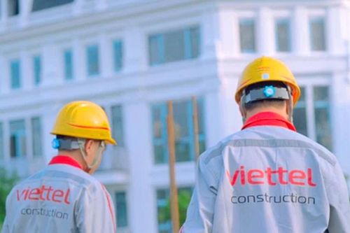 Doanh thu của Viettel Construction (CTR) xấp xỉ nghìn tỷ trong tháng 4/2024