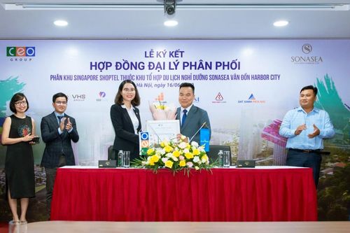 Dự án Sonasea Vân Đồn sẽ đem về 10.000 tỷ đồng cho Tập đoàn CEO