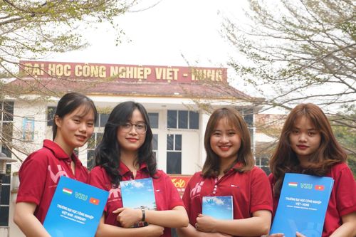 Trường Đại học Công nghiệp Việt - Hung công bố phương án tuyển sinh đại học chính quy năm 2024