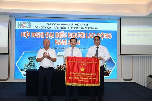 Công ty CP Hóa chất cơ bản Miền Nam: Dành chính sách phúc lợi tốt nhất cho người lao động