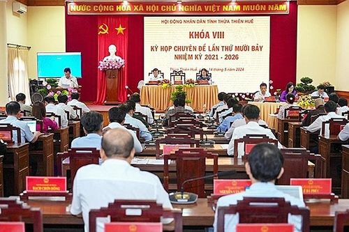 Thừa Thiên – Huế: Thông qua Đề án thành lập thành phố trực thuộc Trung ương