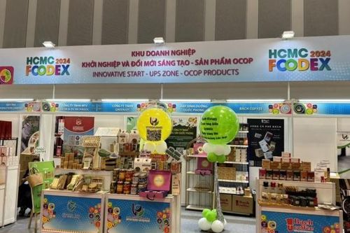 TP. Hồ Chí Minh: Khai mạc triển lãm quốc tế ngành lương thực thực phẩm