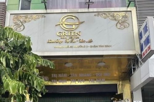 Green Skin Center đào tạo trái phép học viên thẩm mỹ tiêm filler, bottox