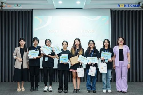 Gala Night 'Key to Creativity': Đêm trao giải khép lại trại truyền thông Rookie Camp mùa đầu tiên