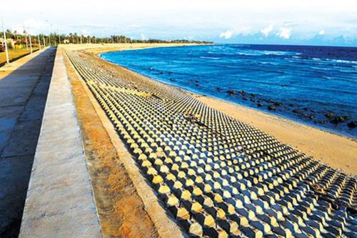 Bình Thuận: Chi 300 tỷ đồng đầu tư dự án xây kè chống xâm thực, bảo vệ bờ biển phía Bắc đảo Phú Quý