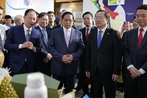 Thủ tướng Phạm Minh Chính dự Ngày Khoa học và Công nghệ Việt Nam