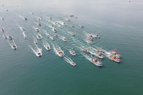 Độc đáo lễ hội cầu ngư Nhượng Bạn