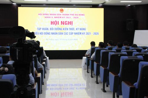 Đà Nẵng: Tập huấn, bồi dưỡng kỹ năng hoạt động đối với đại biểu HĐND