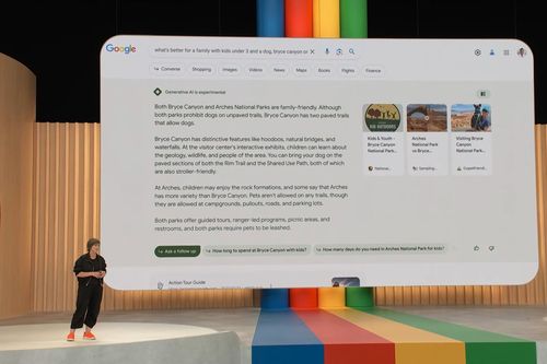 Google trình làng loạt sản phẩm AI