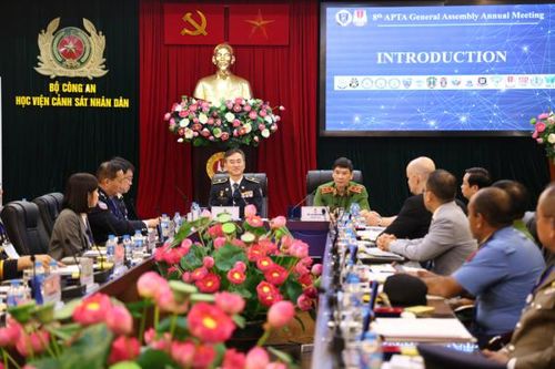 Thúc đẩy hợp tác đa phương giữa các cơ sở đào tạo Cảnh sát châu Á