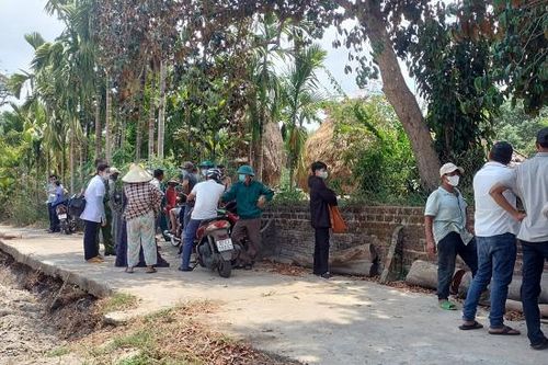Người đàn ông tử vong sau tiếng nổ lớn