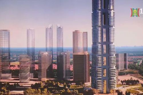 Trao giải thiết kế tháp tài chính 108 tầng tại Hà Nội