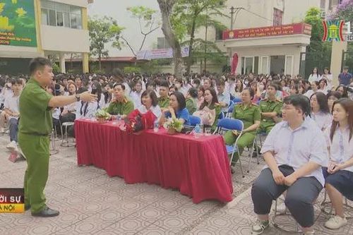 Tuyên truyền phòng, chống ma túy trong học đường