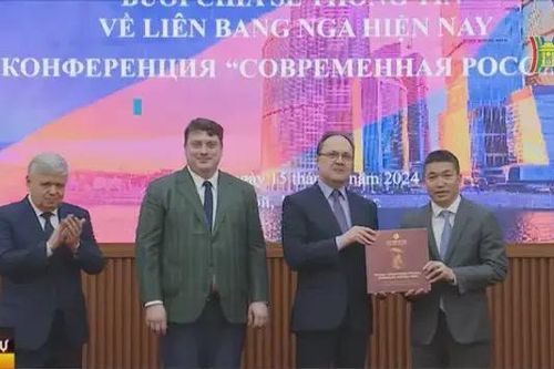 Làm sâu sắc thêm hợp tác Việt Nam và Liên bang Nga
