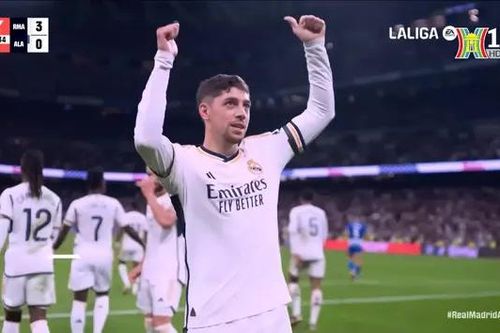 Real Madrid khẳng định vượt trội trước Alaves