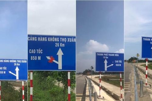 Láo nháo như biển báo giao thông!