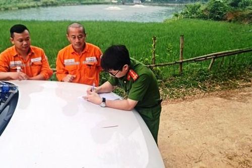 Xử lý đối tượng trộm cắp điện để nuôi cá