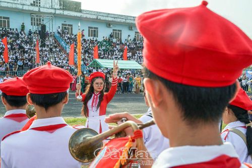 Nét đẹp nghi thức Ðội