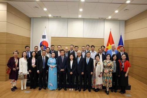 TPHCM và Hàn Quốc: Thúc đẩy mở rộng hợp tác trên nhiều lĩnh vực
