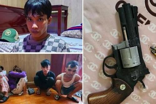 Phát hiện nhóm đối tượng thuê phòng trọ 'bay lắc', thu thêm súng đạn