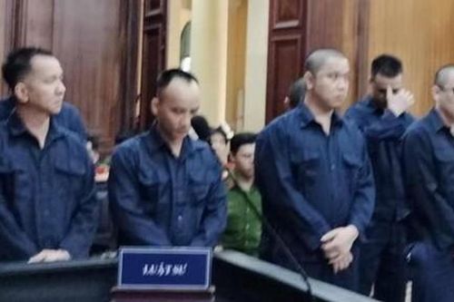 6 án tử hình cho băng nhóm buôn ma túy từ Campuchia về TPHCM