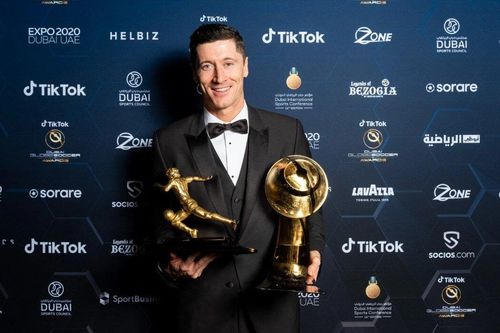 Lewandowski bất ngờ có cơ hội nhận Quả bóng vàng
