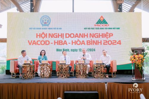 Hội nghị VACOD - HBA - Hòa Bình 2024: Nỗ lực hỗ trợ doanh nghiệp phát triển
