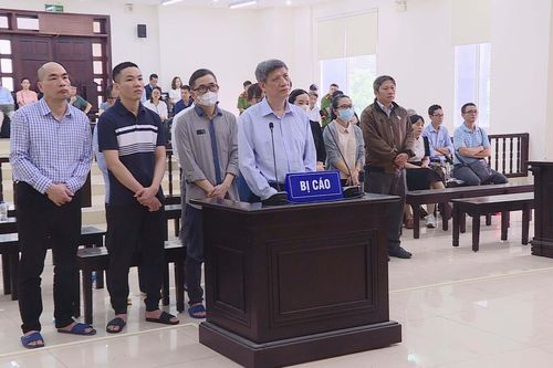 Cựu Bộ trưởng Y tế Nguyễn Thanh Long khai lý do nộp khắc phục thừa 1 tỷ đồng