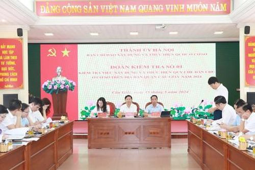 Nhân rộng cách làm phát huy dân chủ ở cơ sở tại quận Cầu Giấy