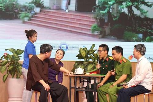 Sôi nổi Hội thi 'Dân vận khéo' Cụm thi đua số 1 Bộ Tư lệnh Thủ đô Hà Nội