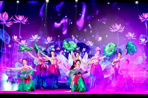 Biểu diễn nghệ thuật tại các quận, huyện mừng Ngày sinh nhật Bác