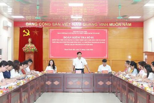 Phát huy dân chủ ở cơ sở gắn với việc chuyển đổi số