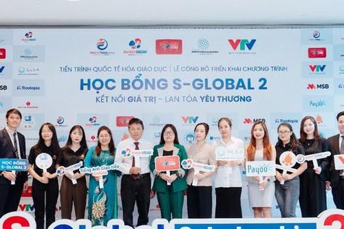Cơ hội thăng tiến vượt bậc trong công việc nhờ học bổng S-Global 2