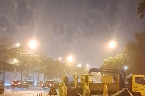 Hà Nội: Không xuất hiện điểm úng ngập, đọng nước tính đến 22h