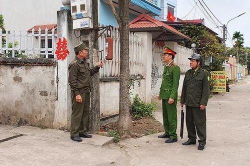 Thái Bình: Mức hỗ trợ hàng tháng lực lượng bảo vệ an ninh, trật tự cơ sở có thể nhận được