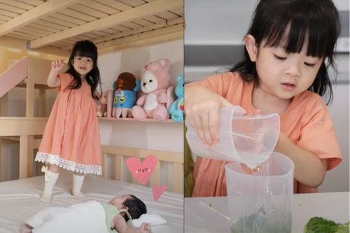 Bật mí bí kíp giúp Bona nhà Trương Mỹ Nhân phát triển trí não vượt trội