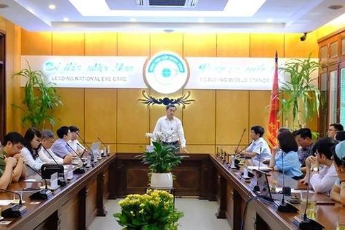 Bộ Y tế công bố quyết định công tác cán bộ tại Bệnh viện Mắt Trung ương