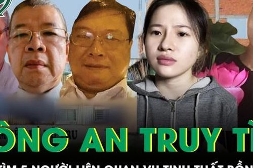 Công an đang truy tìm 5 người 'mất tích' trong vụ án Tịnh thất Bồng Lai