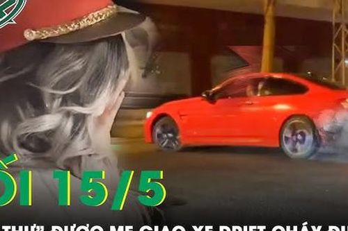 Cô gái trẻ 'đại náo' Quận 1 bằng màn drift trên xe BMW nhận kết đắng