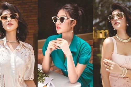 Không phải Thanh Thủy, Thiên Ân mới là 'nàng thơ' mới nhất của NTK Lê Thanh Hòa