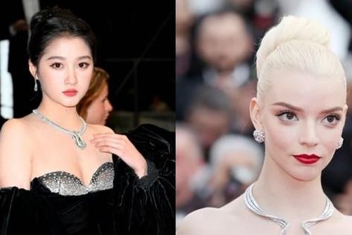 Thảm đỏ Cannes ngày 2: Quan Hiểu Đồng giữ phong độ, Anya Taylor-Joy đẹp siêu thực