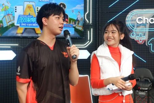 Trạm dừng Awesome Academy 2024 tại ĐH Công nghiệp TP.HCM: Trải nghiệm 'so găng' cùng chiến thần