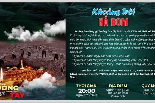 Tường thuật trực tiếp chương trình làm về 'con đường kỳ tích của thế kỷ 20'