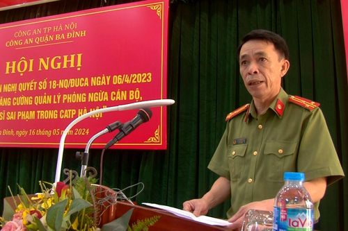 CAQ Ba Đình: Chú trọng luyện cán, rèn quân, phòng ngừa sai phạm