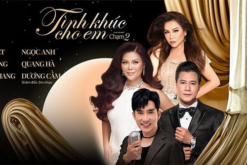 Ngọc Anh 3A tái hiện màn trình diễn 'triệu view' trong đêm nhạc 'Chạm 2'