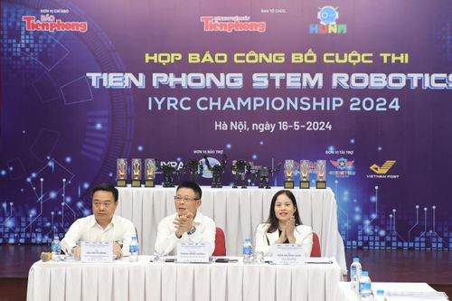 Phát động cuộc thi Tien Phong Stem Robotics – IYRC Championship 2024