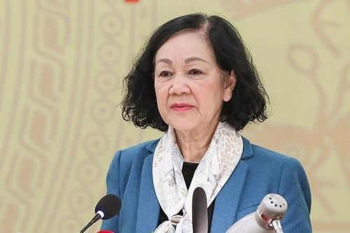 Bà Trương Thị Mai thôi làm nhiệm vụ đại biểu Quốc hội