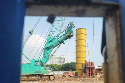 Hiện trạng khu đất dự án nhà ở xã hội N01 Hạ Đình