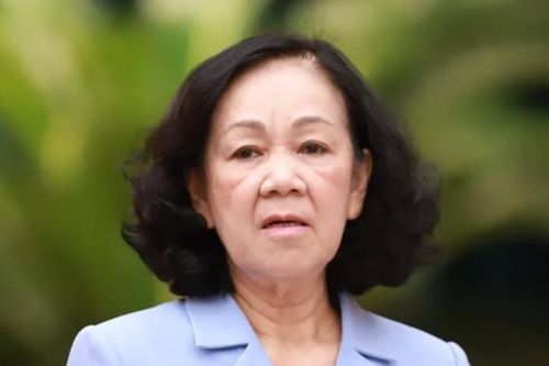 Bà Trương Thị Mai thôi chức Thường trực Ban Bí thư