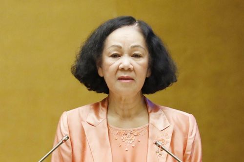 Cho thôi làm nhiệm vụ đại biểu Quốc hội đối với bà Trương Thị Mai